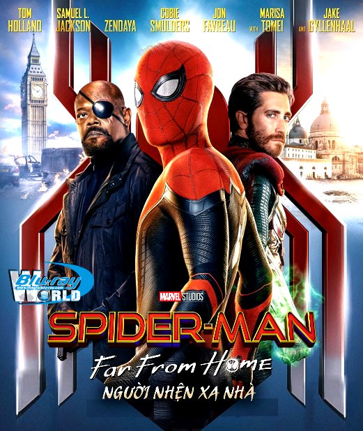 F1795. Spider-Man: Far From Home 2019 - Người Nhện: Xa Nhà 2D50G (DTS-HD MA 7.1) 